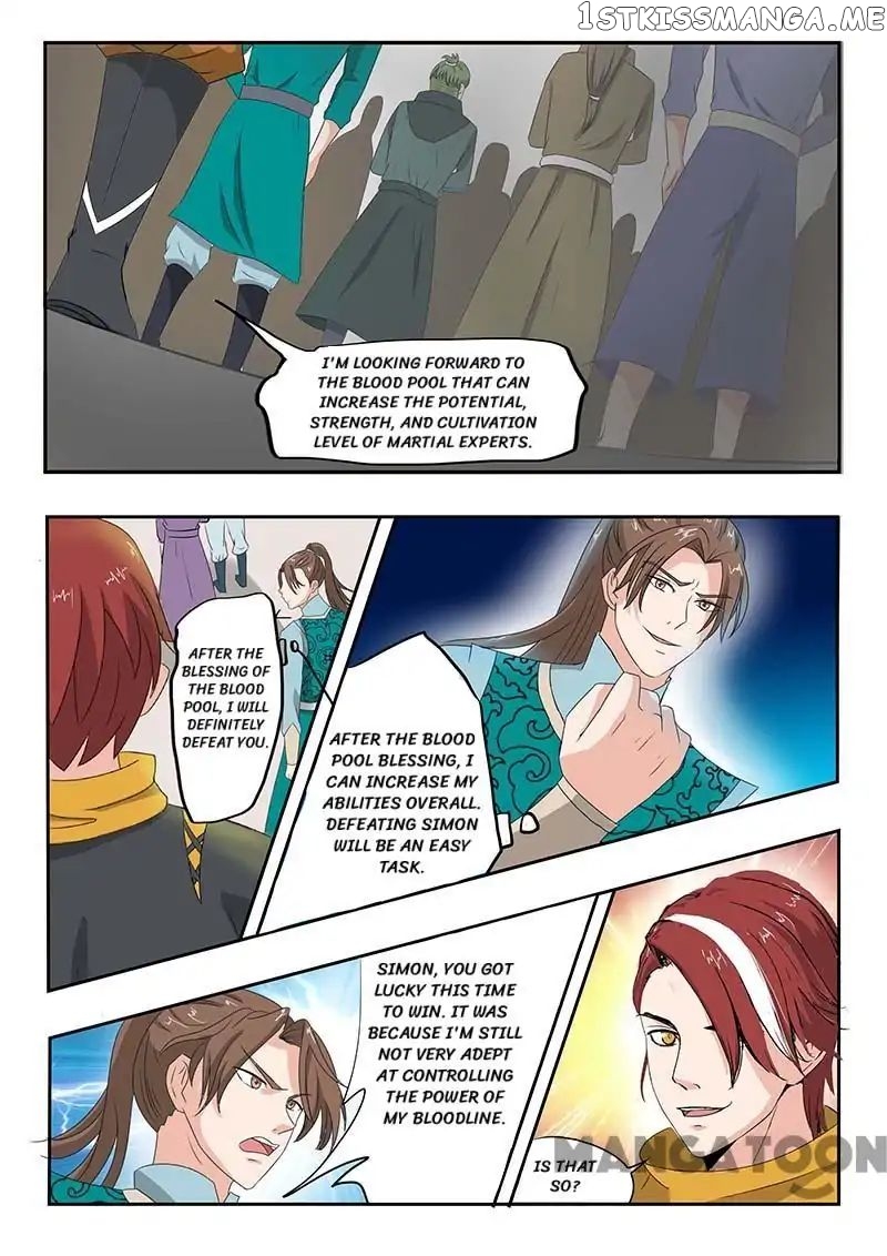 Martial Master chapter 131 - page 8