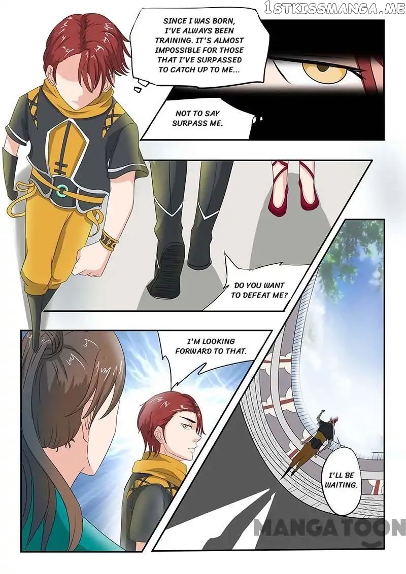 Martial Master chapter 131 - page 9
