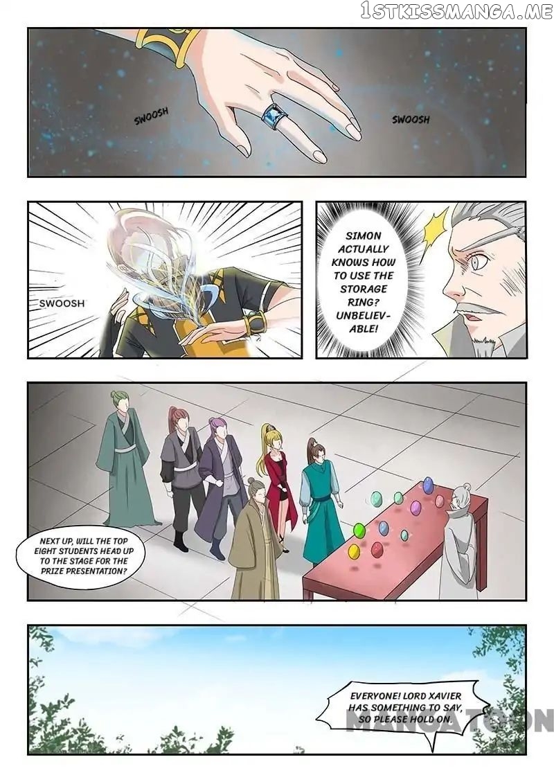 Martial Master chapter 130 - page 7