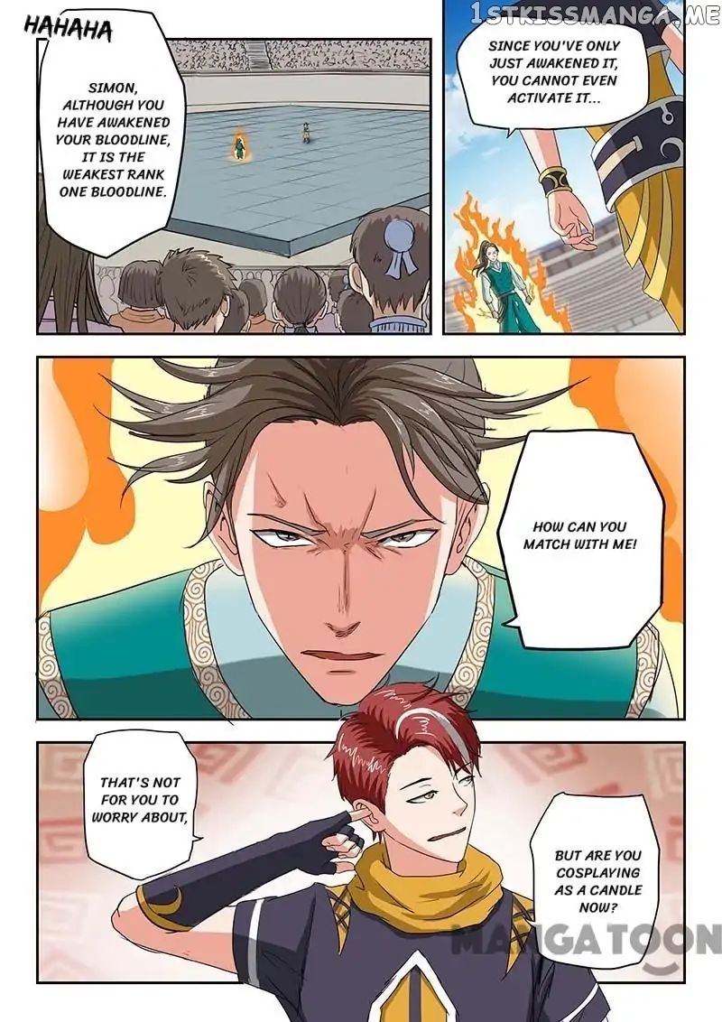 Martial Master chapter 129 - page 2
