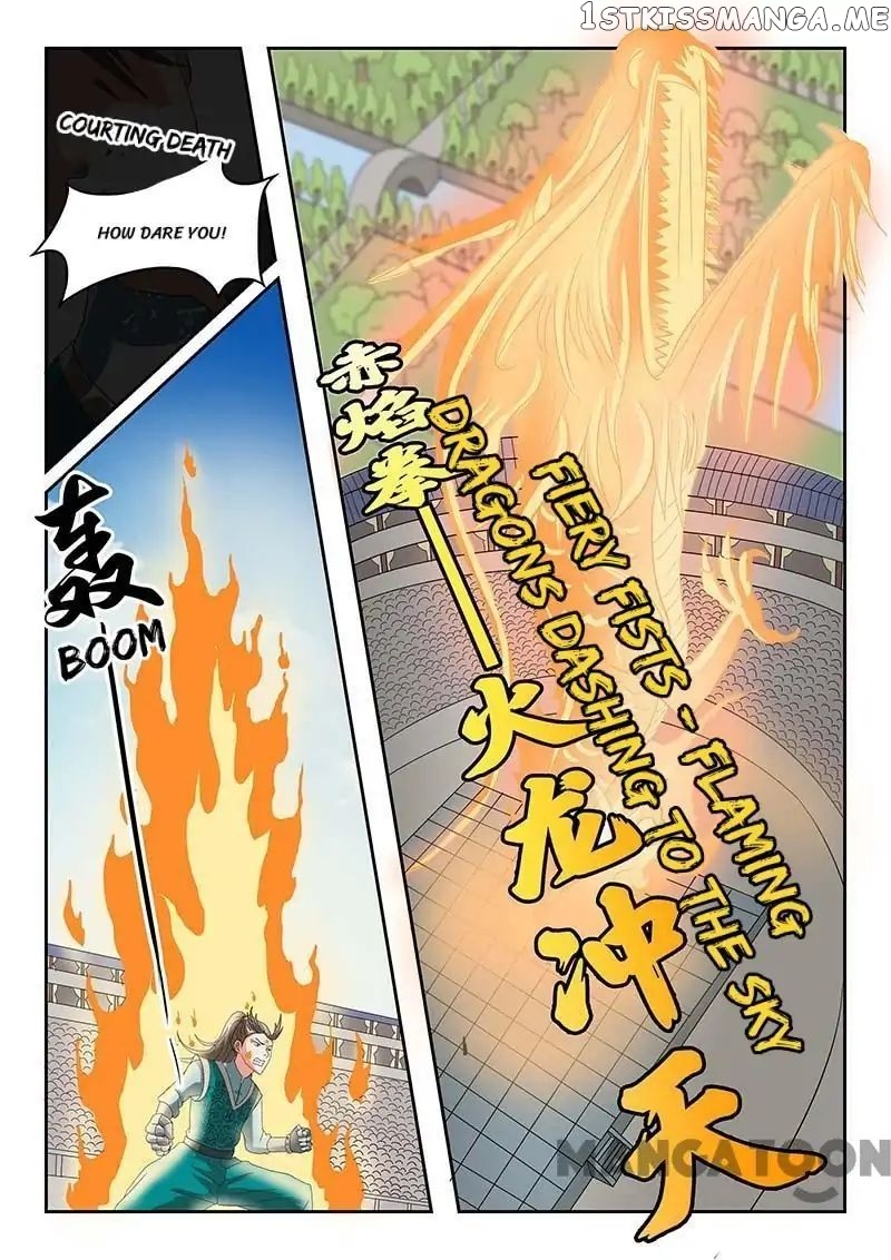 Martial Master chapter 129 - page 3