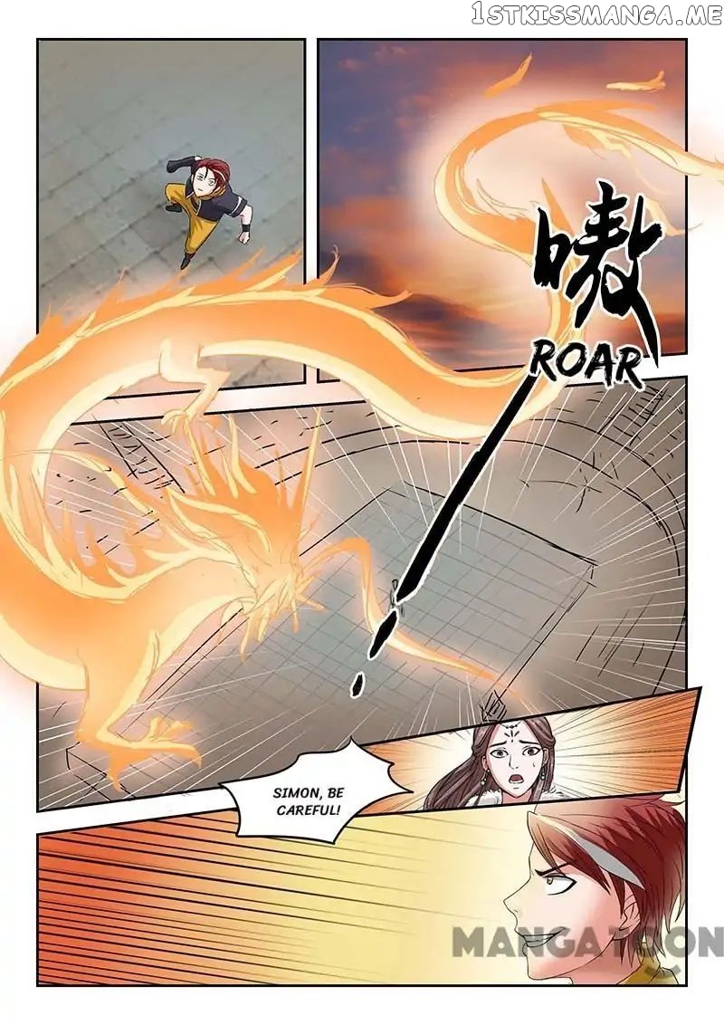Martial Master chapter 129 - page 4