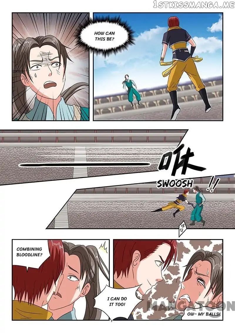 Martial Master chapter 129 - page 7