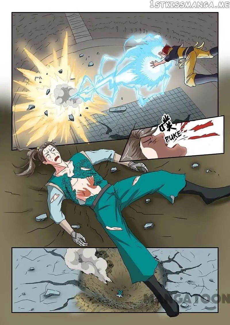 Martial Master chapter 129 - page 8