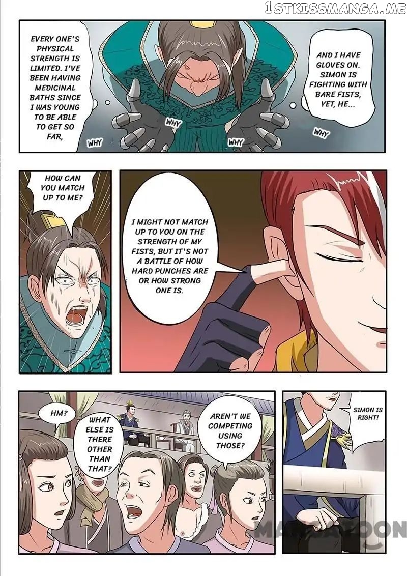 Martial Master chapter 128 - page 5