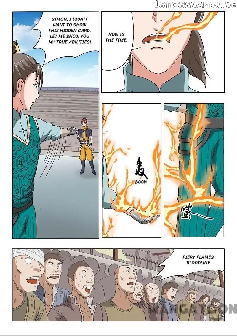 Martial Master chapter 128 - page 8
