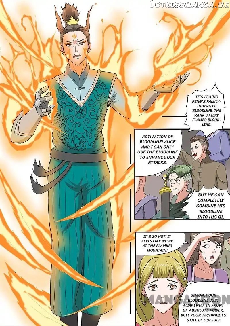 Martial Master chapter 128 - page 9
