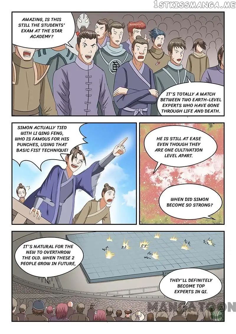 Martial Master chapter 127 - page 8