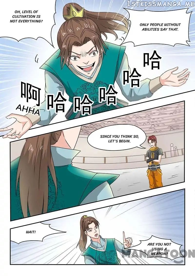 Martial Master chapter 126 - page 8