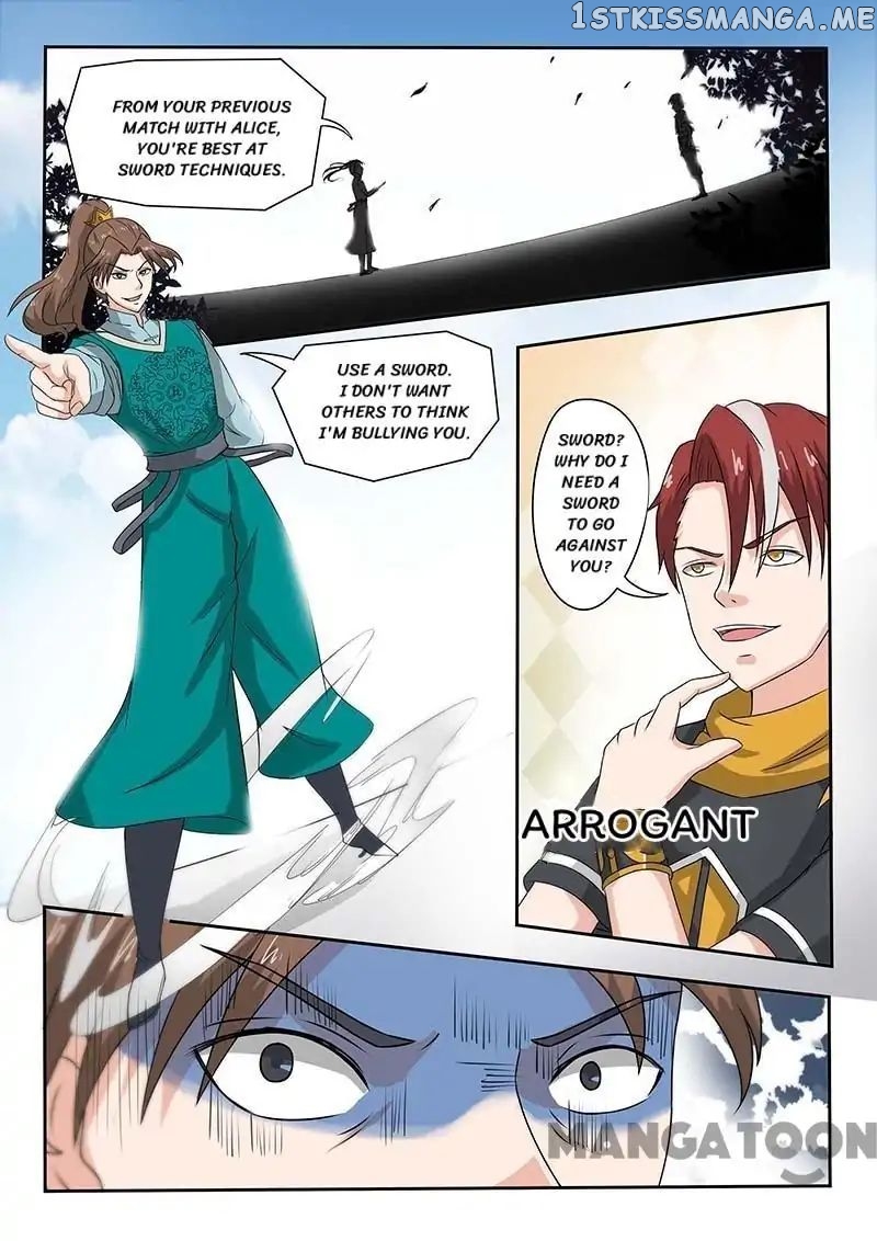 Martial Master chapter 126 - page 9
