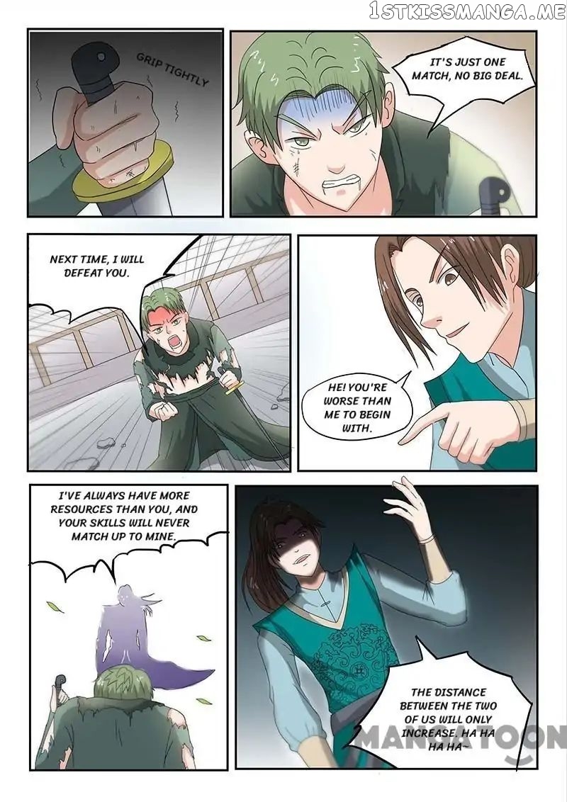 Martial Master chapter 125 - page 8