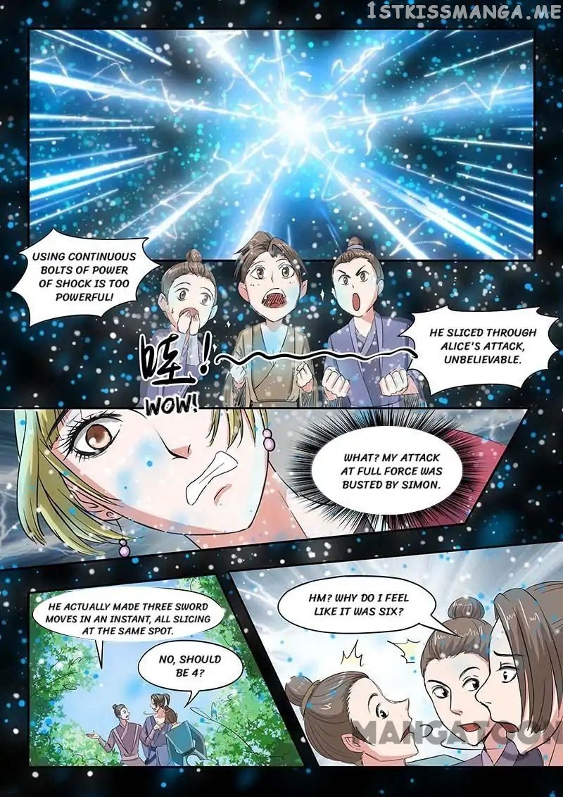 Martial Master chapter 122 - page 4