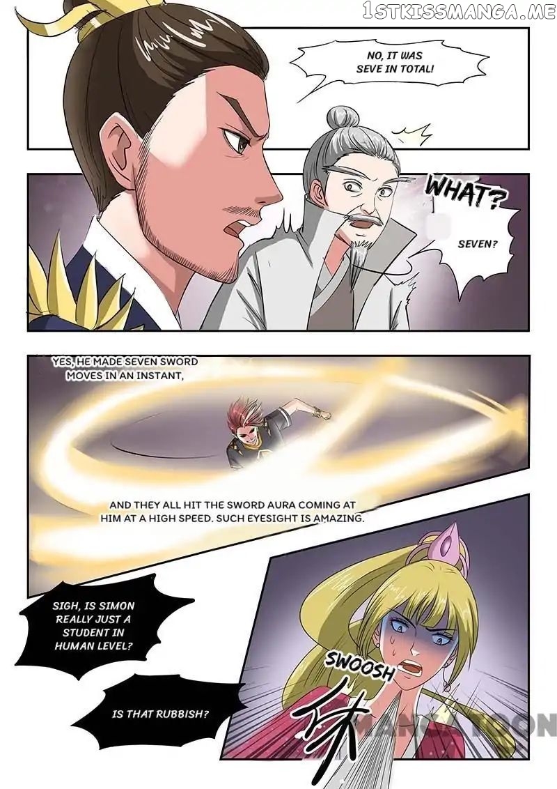Martial Master chapter 122 - page 6