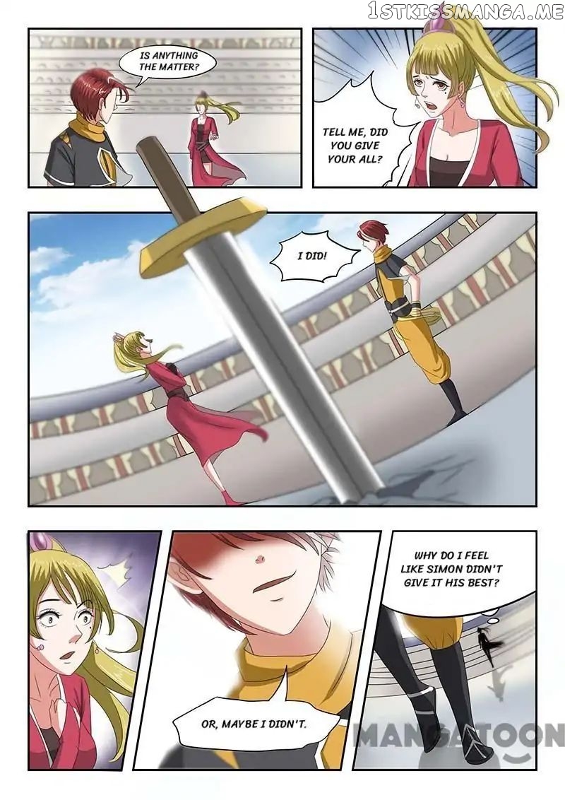 Martial Master chapter 122 - page 9