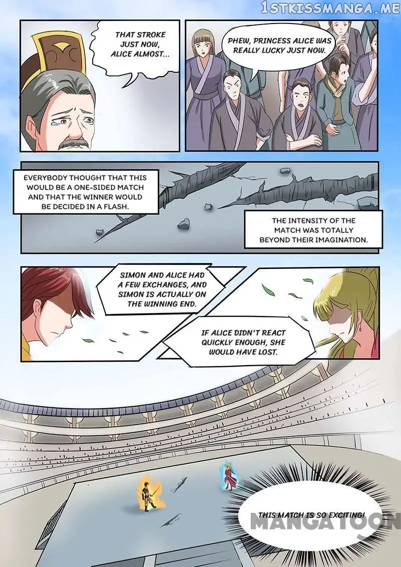 Martial Master chapter 121 - page 3