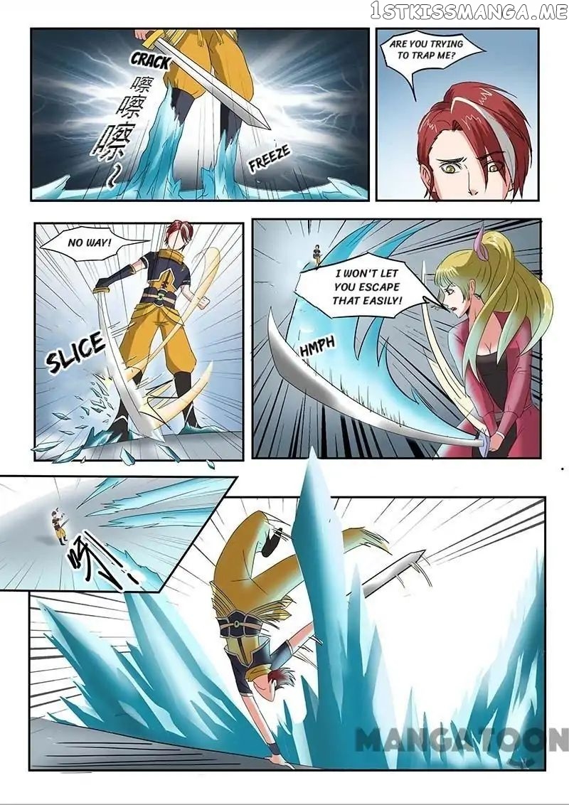 Martial Master chapter 121 - page 8