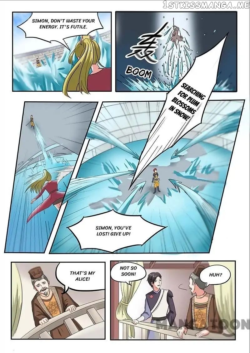Martial Master chapter 121 - page 9