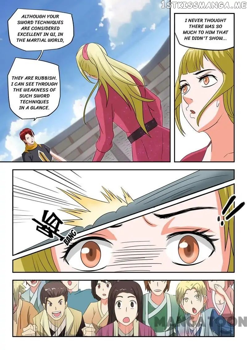 Martial Master chapter 120 - page 8