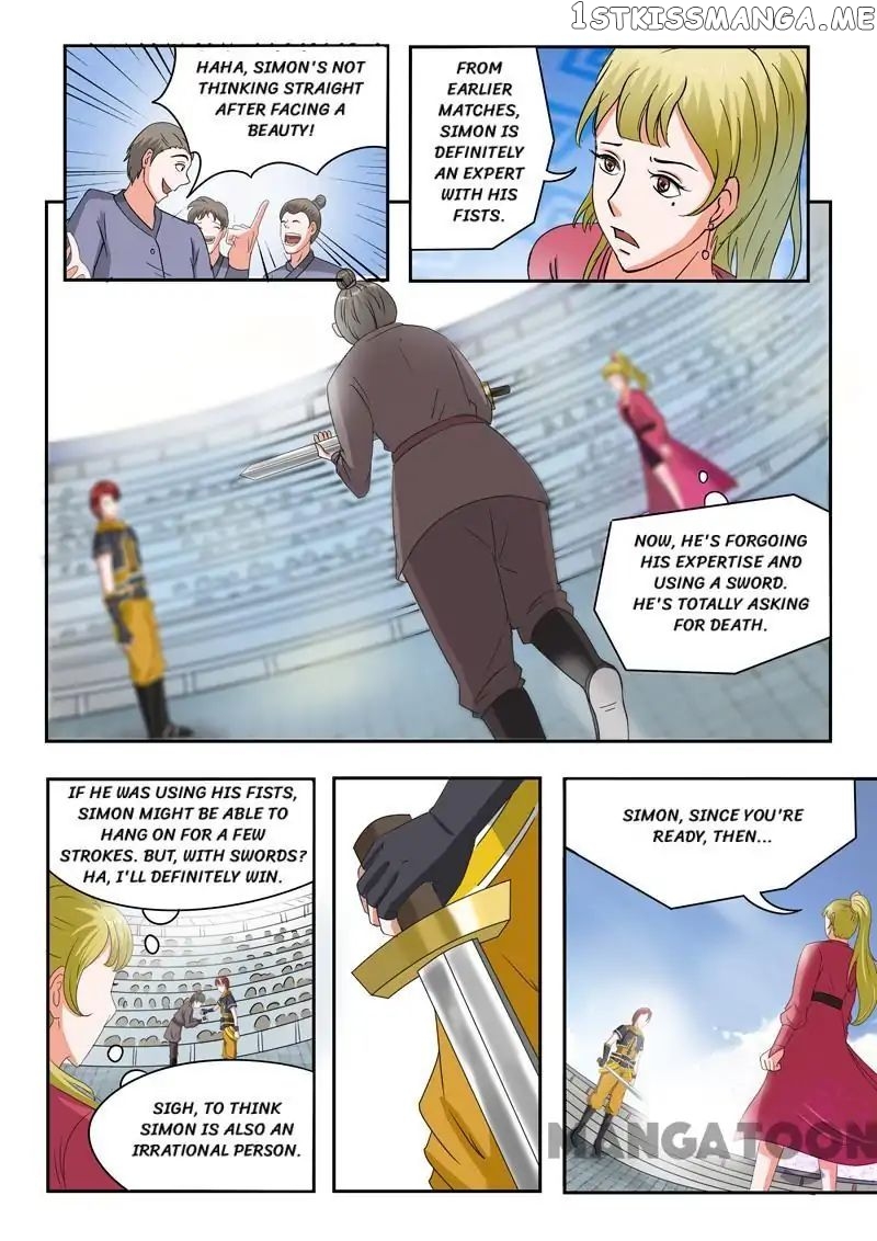 Martial Master chapter 119 - page 3