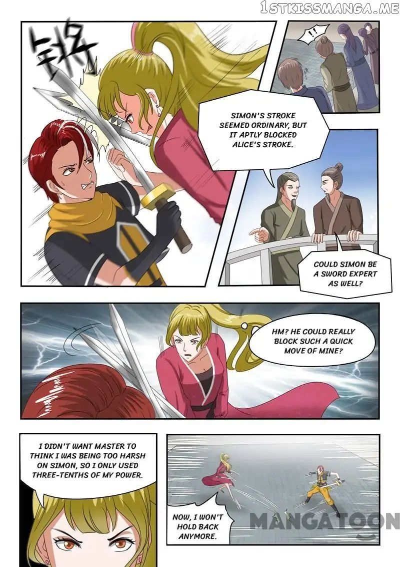 Martial Master chapter 119 - page 5