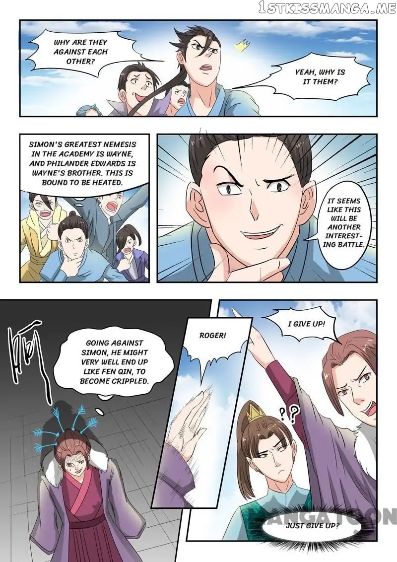 Martial Master chapter 117 - page 2