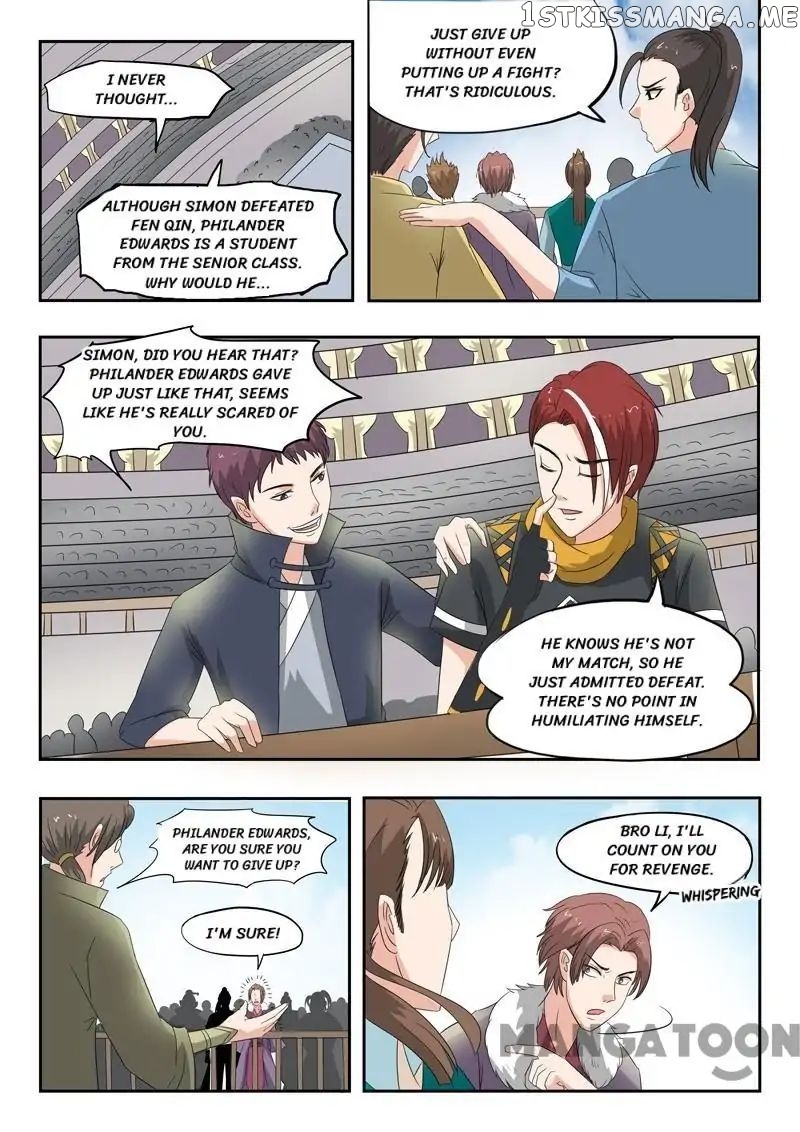 Martial Master chapter 117 - page 3