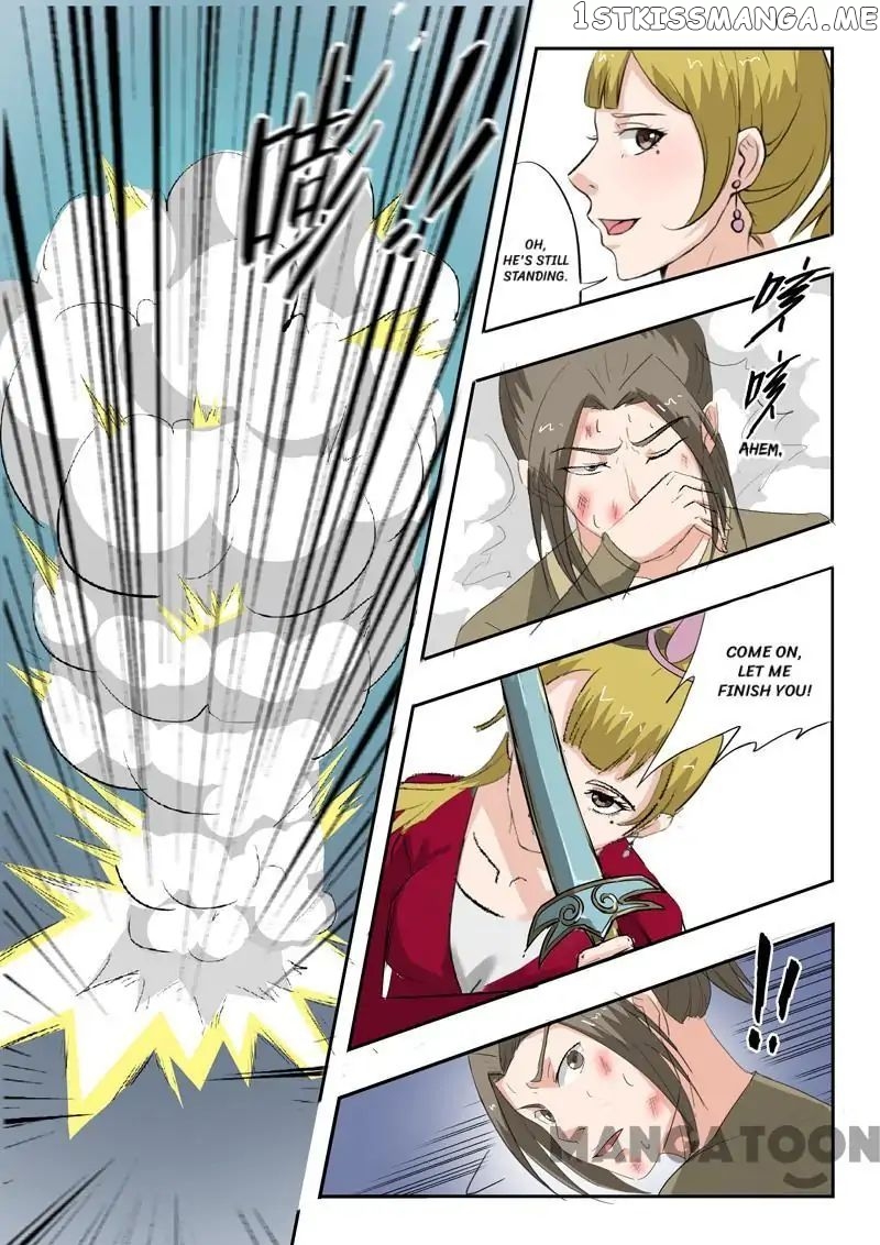 Martial Master chapter 116 - page 9