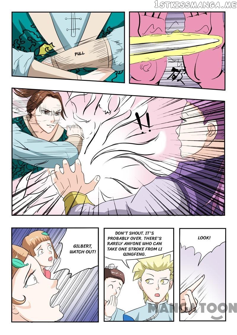 Martial Master chapter 115 - page 8