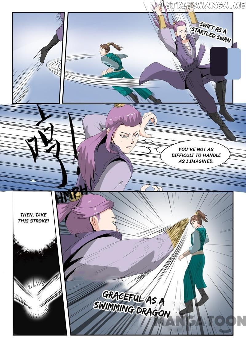 Martial Master chapter 115 - page 9
