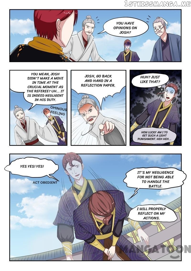Martial Master chapter 113 - page 1