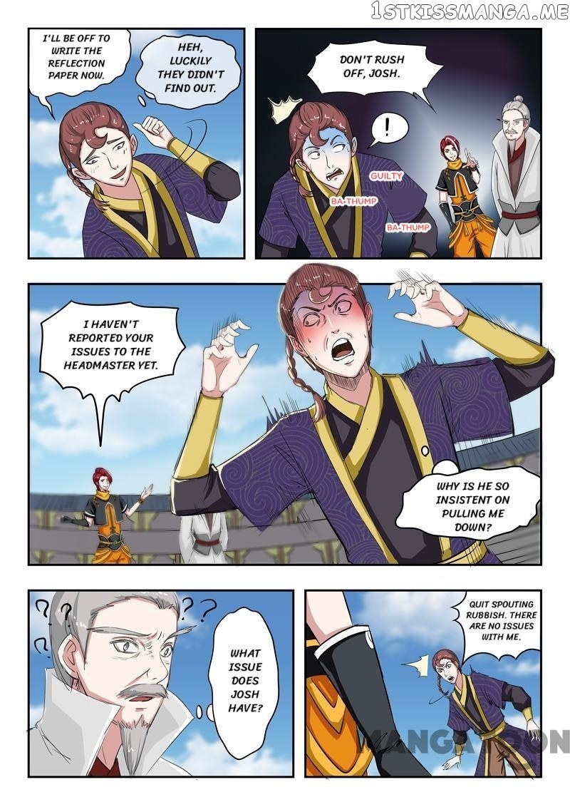 Martial Master chapter 113 - page 2