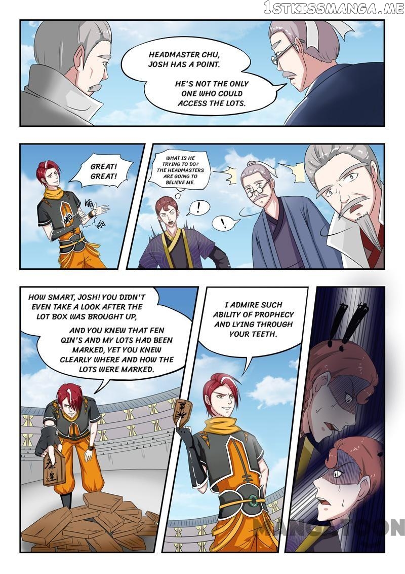 Martial Master chapter 113 - page 9