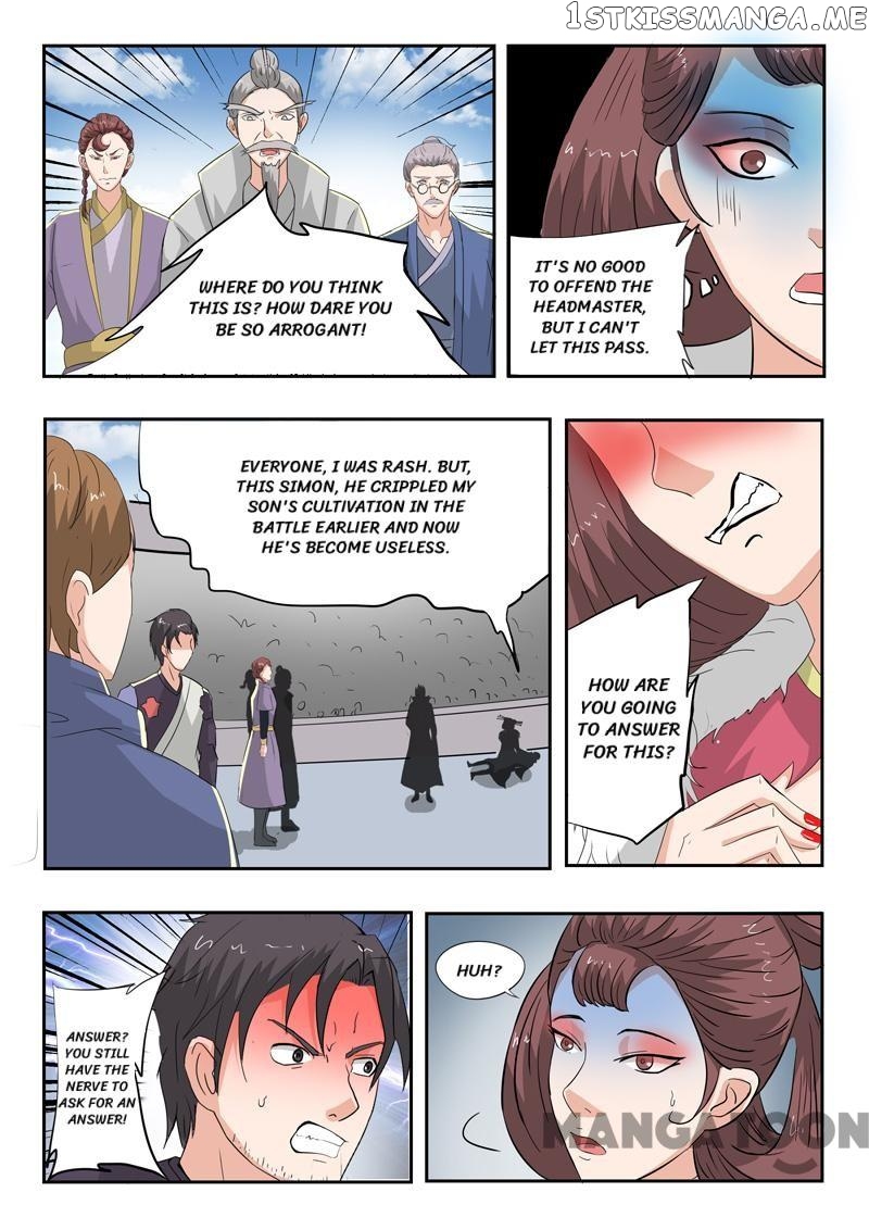 Martial Master chapter 112 - page 4