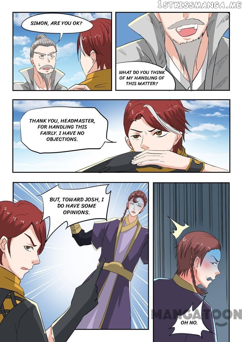 Martial Master chapter 112 - page 9