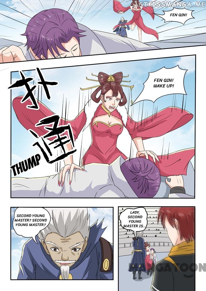 Martial Master chapter 111 - page 1