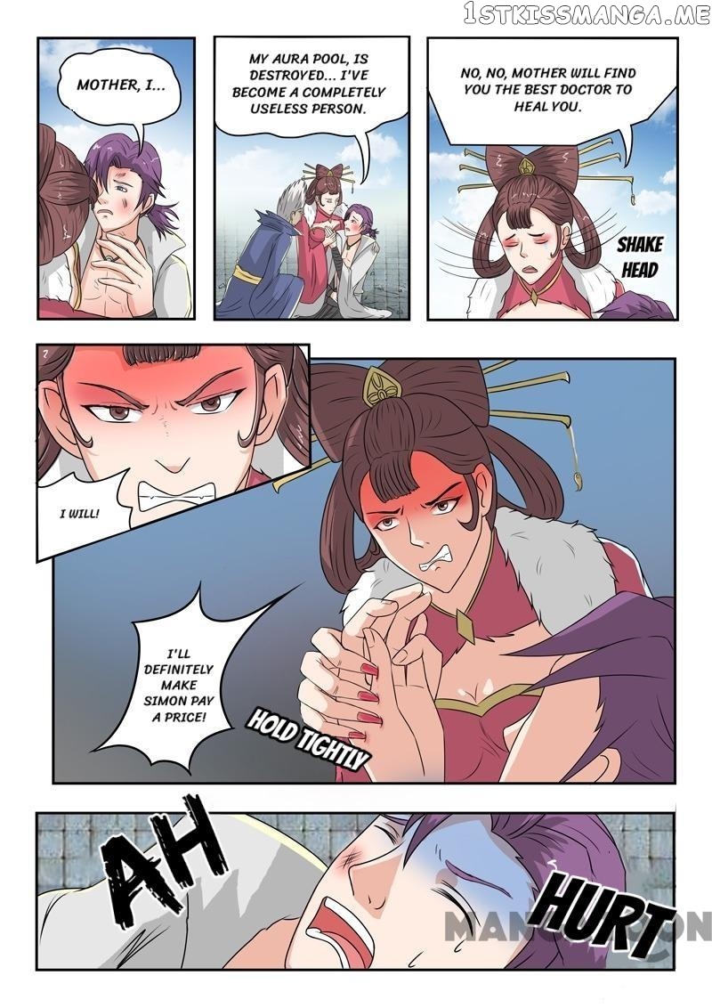 Martial Master chapter 111 - page 4
