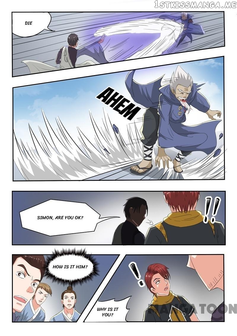 Martial Master chapter 111 - page 9