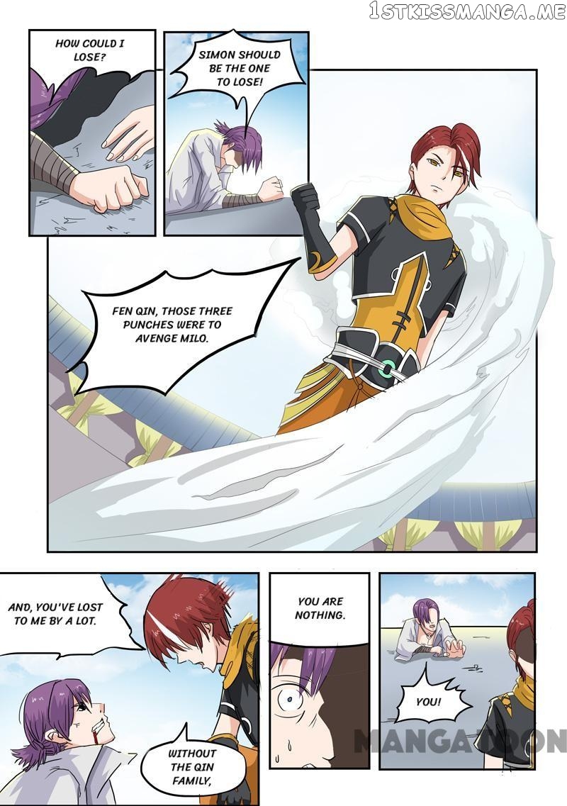Martial Master chapter 110 - page 1