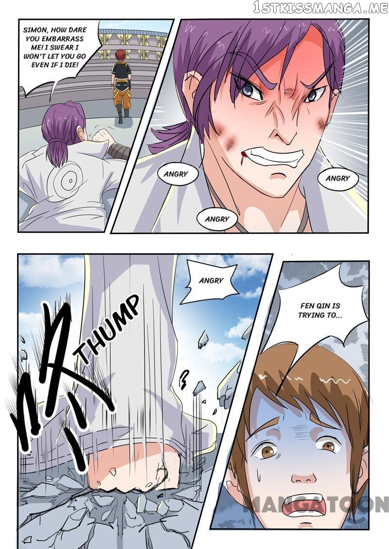 Martial Master chapter 110 - page 3