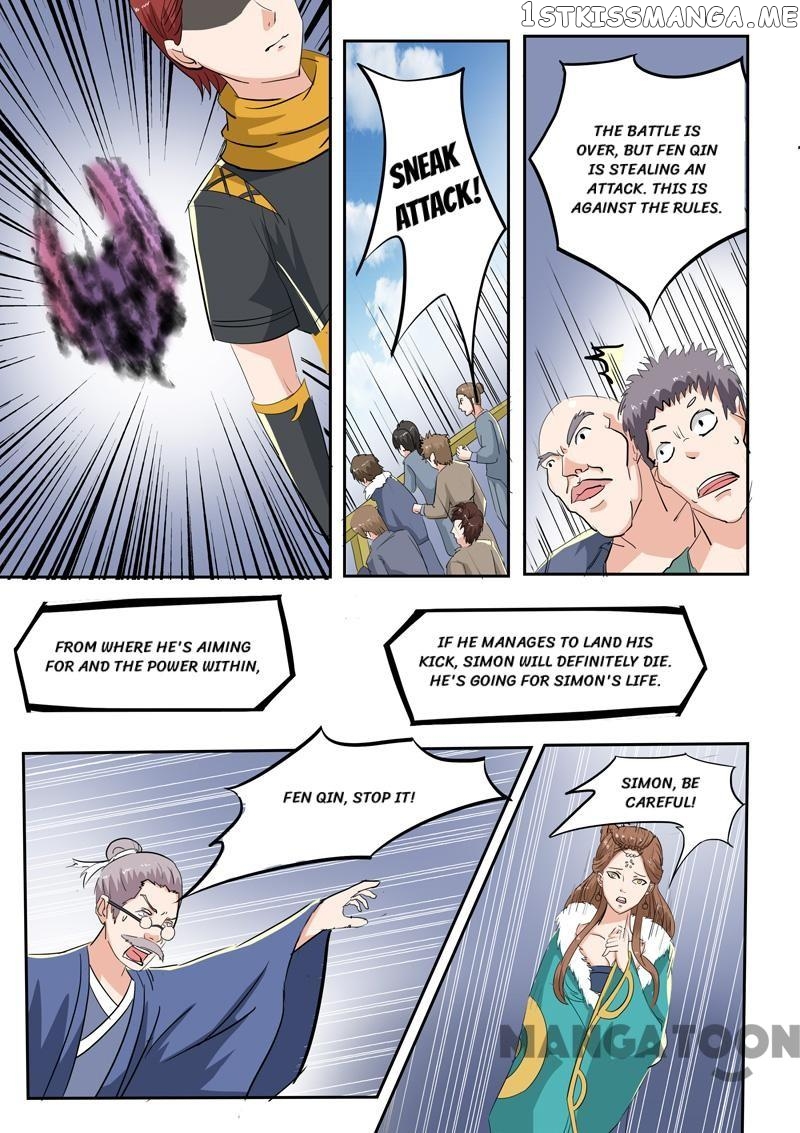 Martial Master chapter 110 - page 4