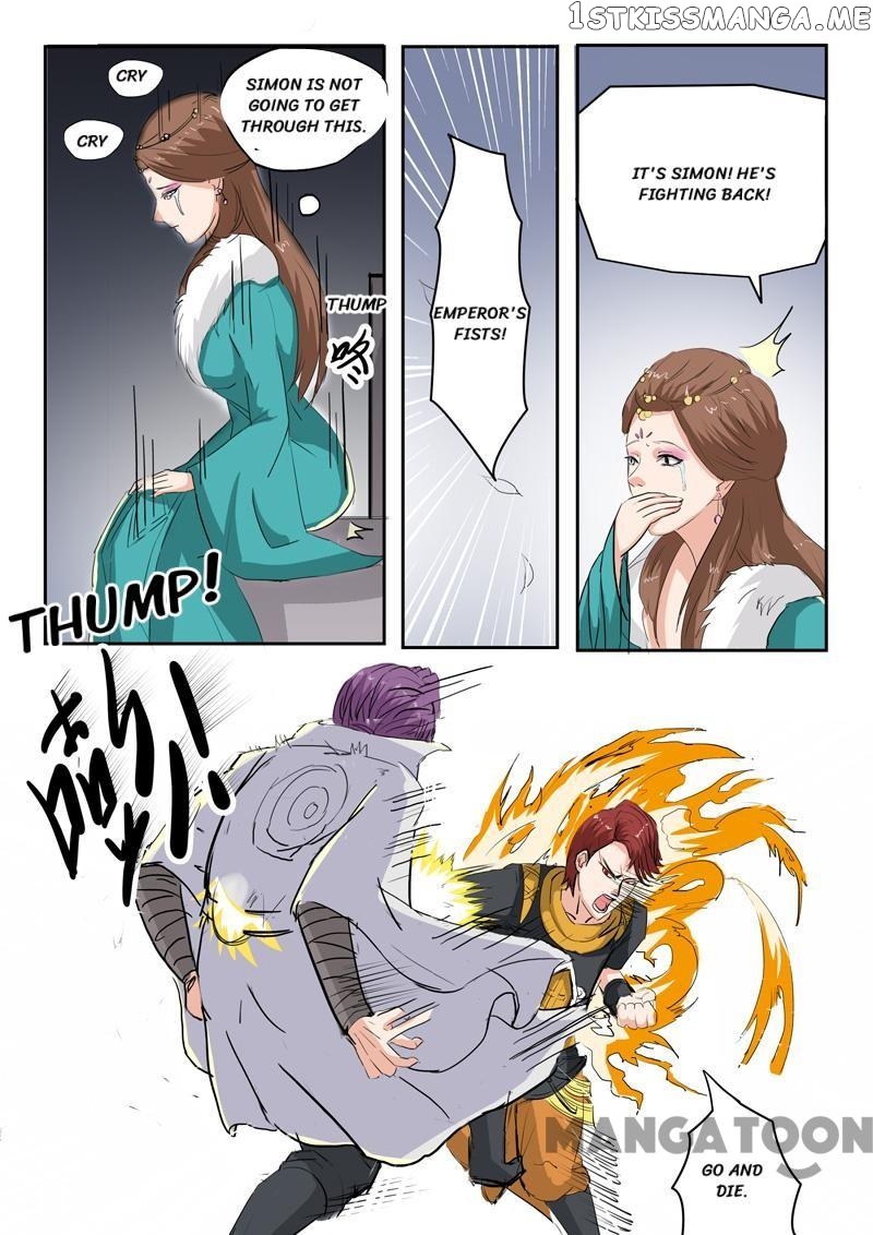 Martial Master chapter 110 - page 6