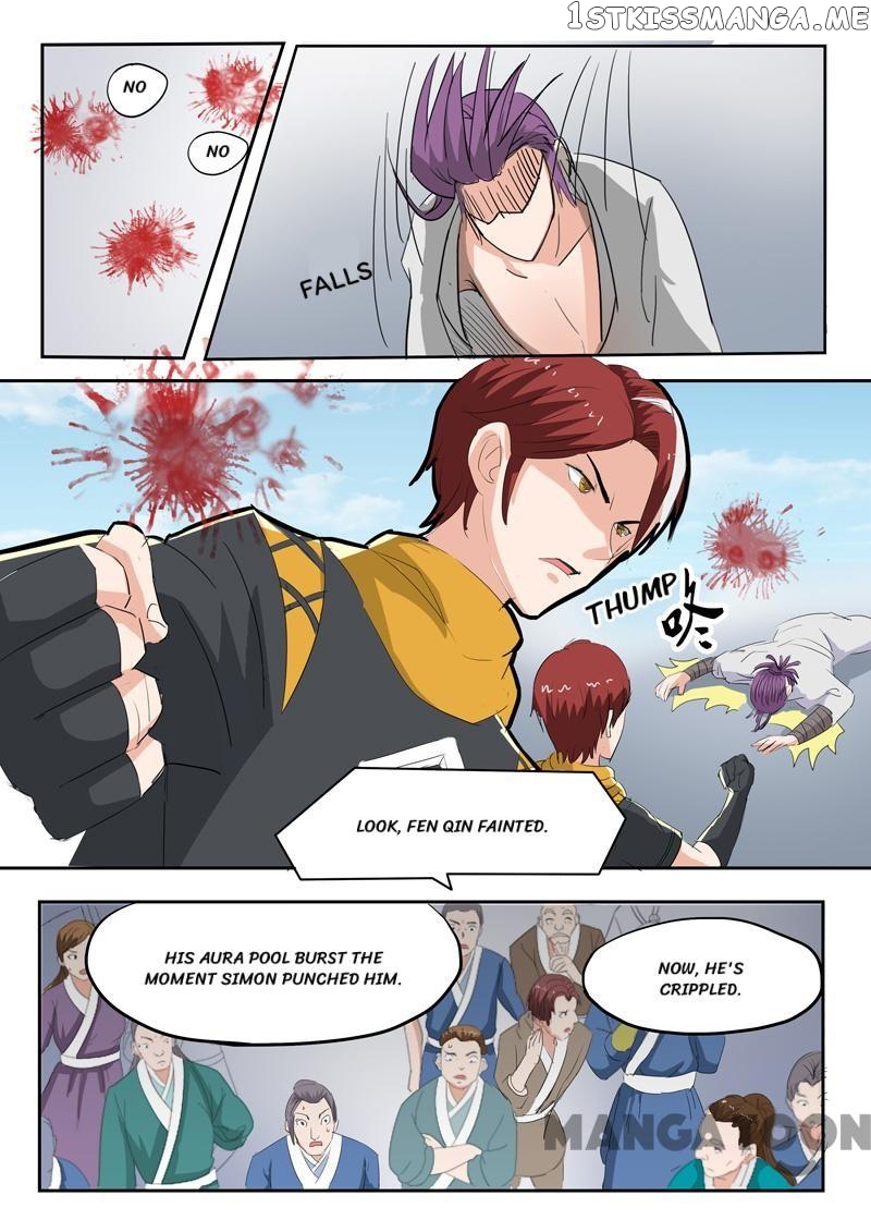 Martial Master chapter 110 - page 8