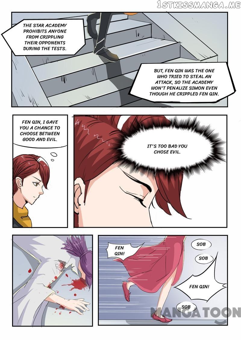Martial Master chapter 110 - page 9