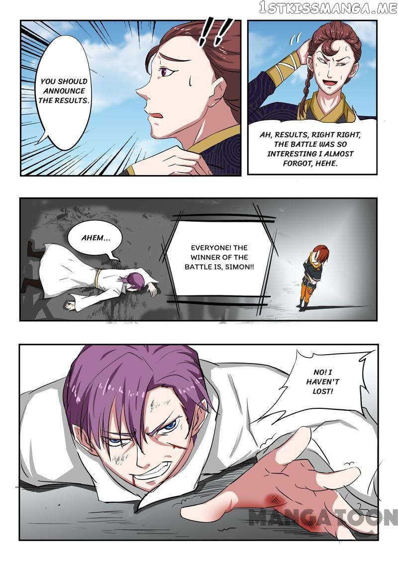 Martial Master chapter 109 - page 9