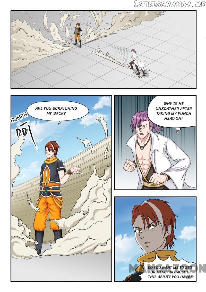 Martial Master chapter 108 - page 1