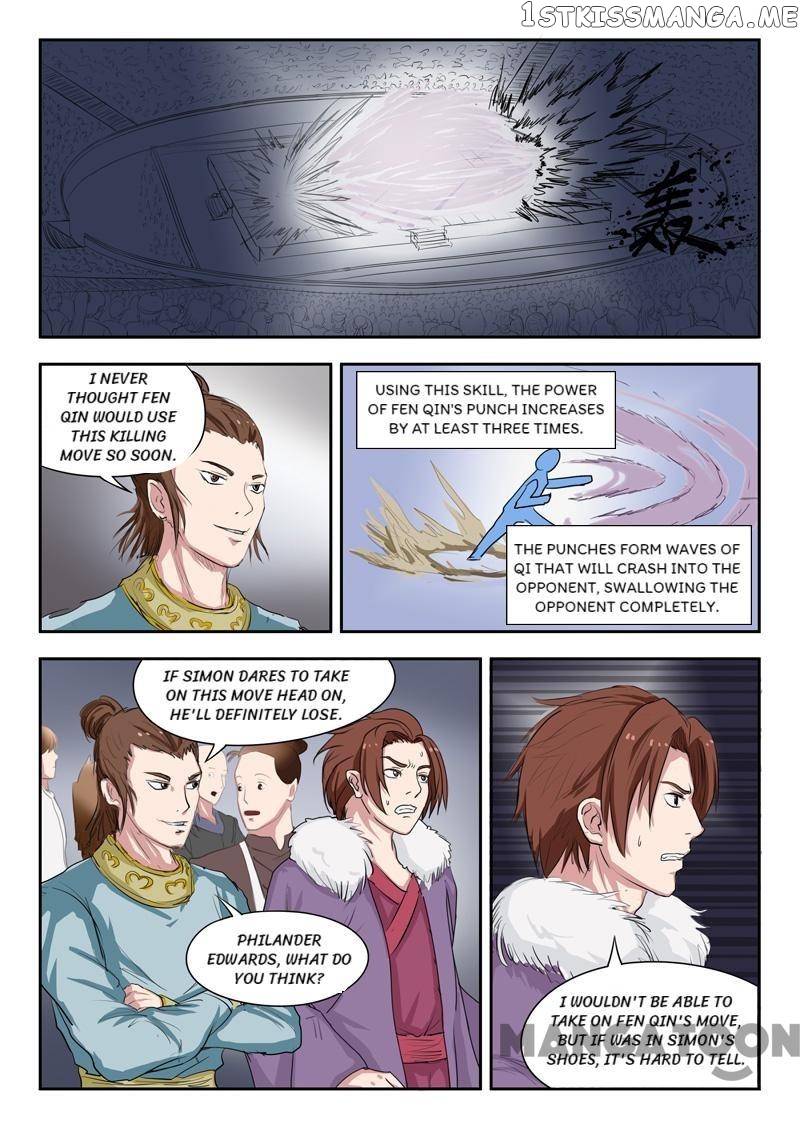 Martial Master chapter 108 - page 3