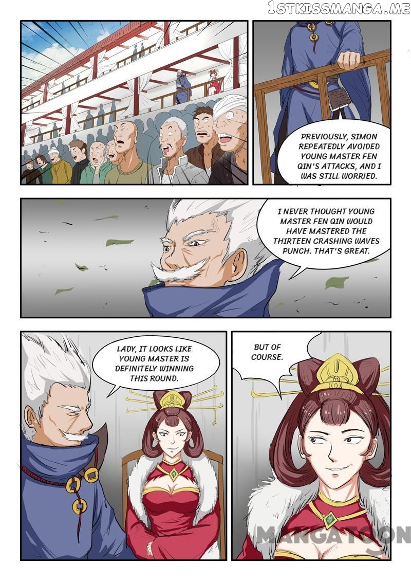 Martial Master chapter 108 - page 4