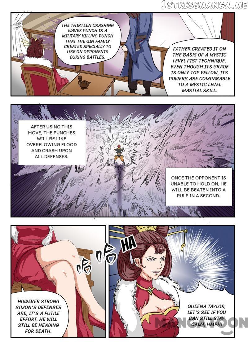 Martial Master chapter 108 - page 5