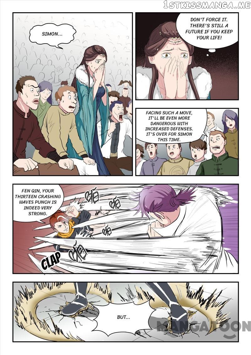Martial Master chapter 108 - page 6