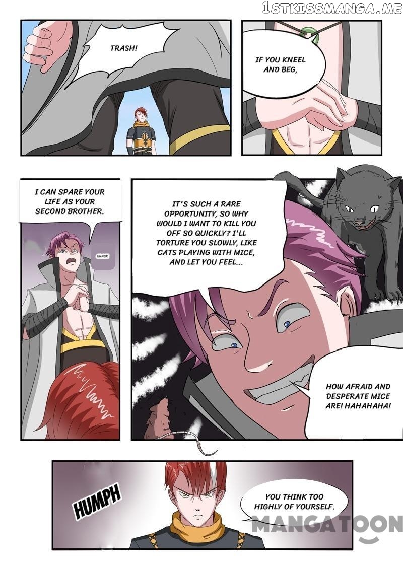 Martial Master chapter 107 - page 3